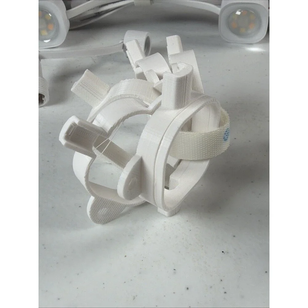 Govee Permanent Outdoor Lights Pro Replacement Strand +  10 3D Mounts NEW